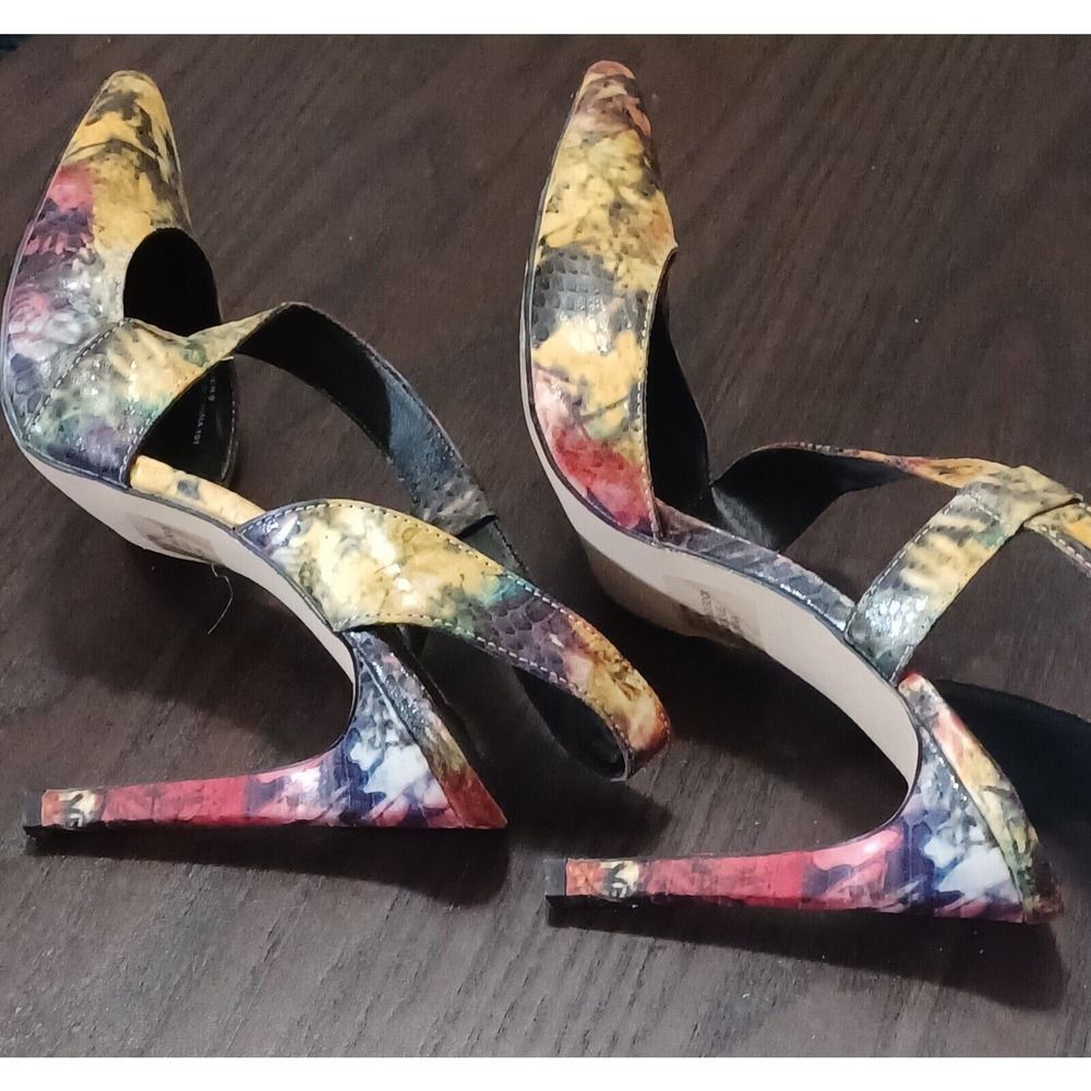 Steve Madden Zepher Multicolor Pointed Toe Heels … - image 7
